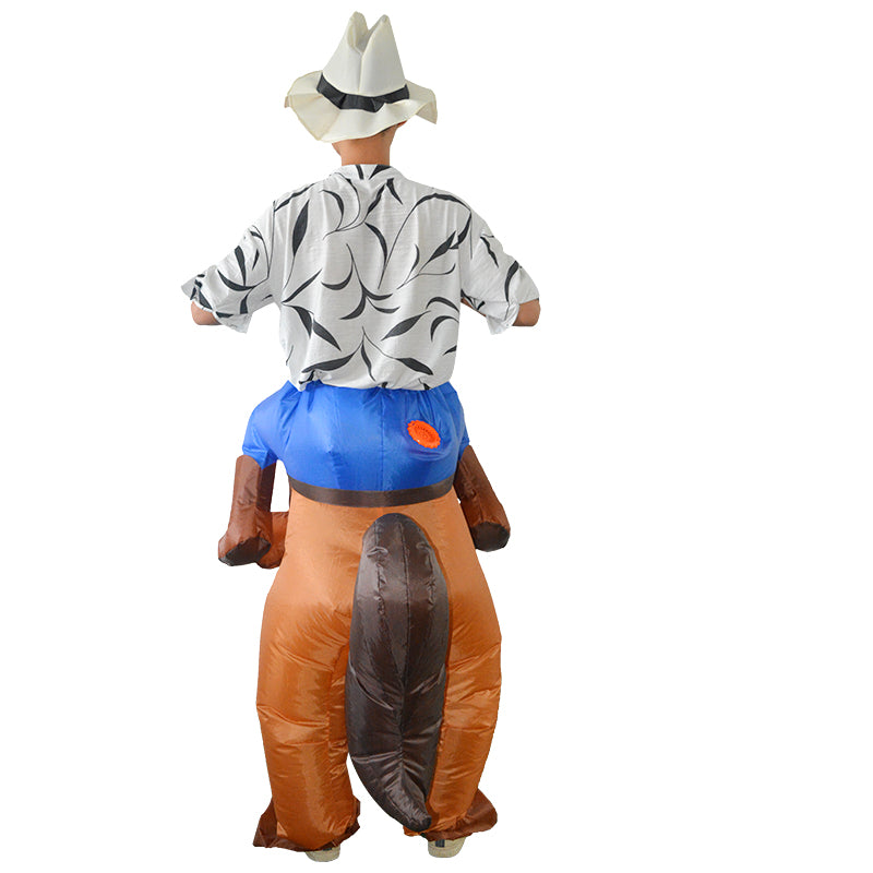 Opblaasbare Cowboypak