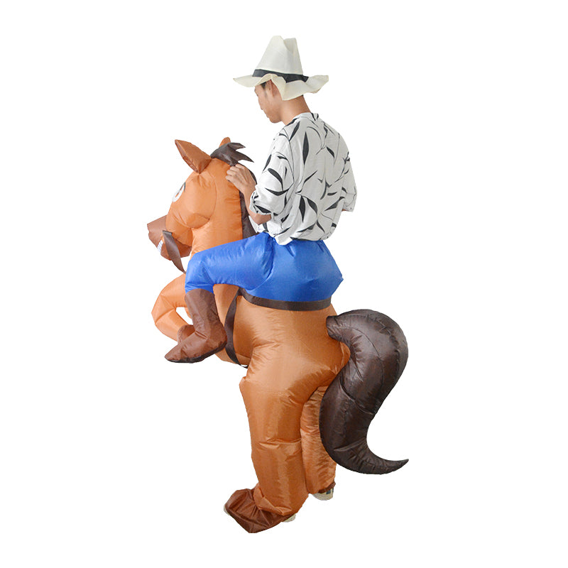 Opblaasbare Cowboypak