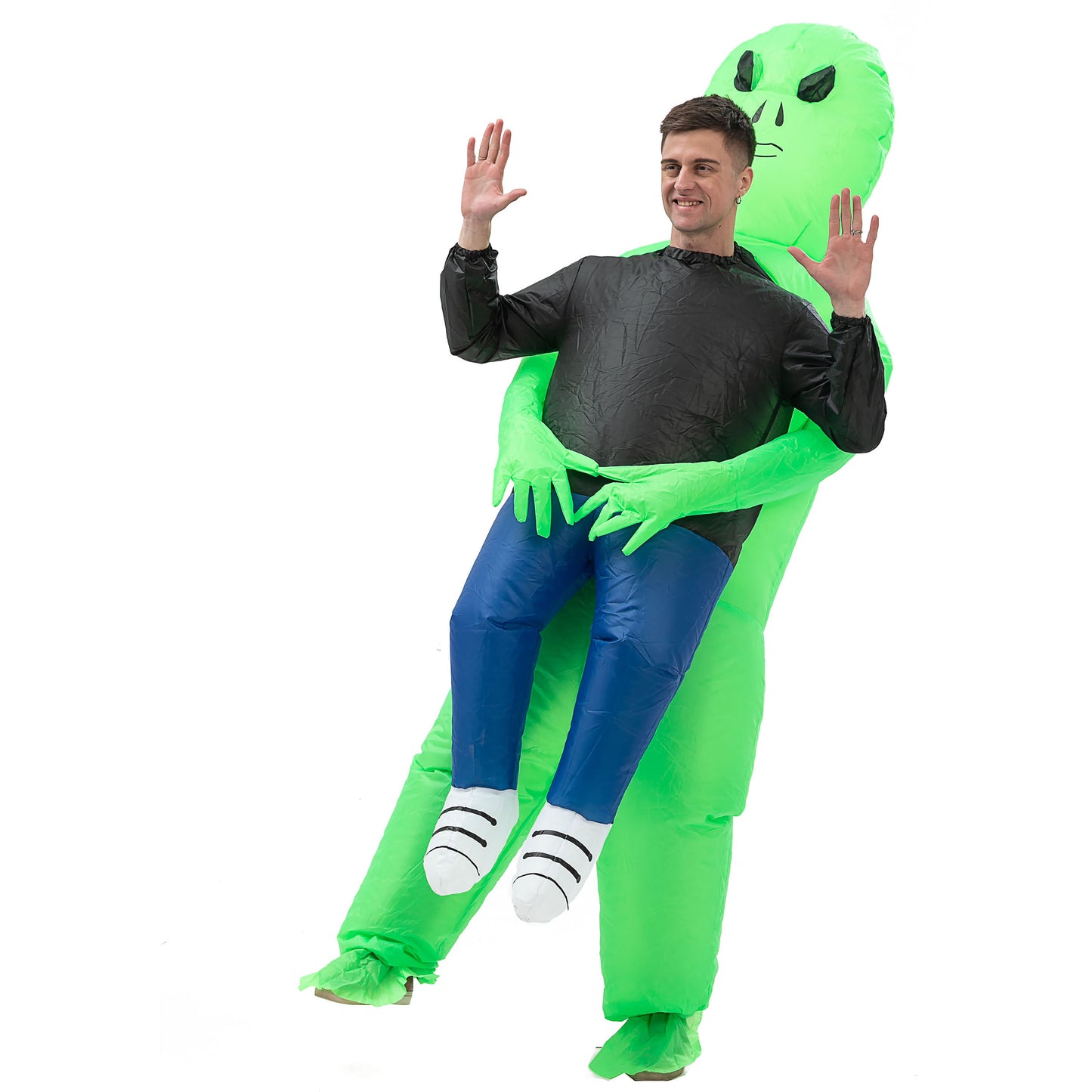 Opblaasbare Alienpak