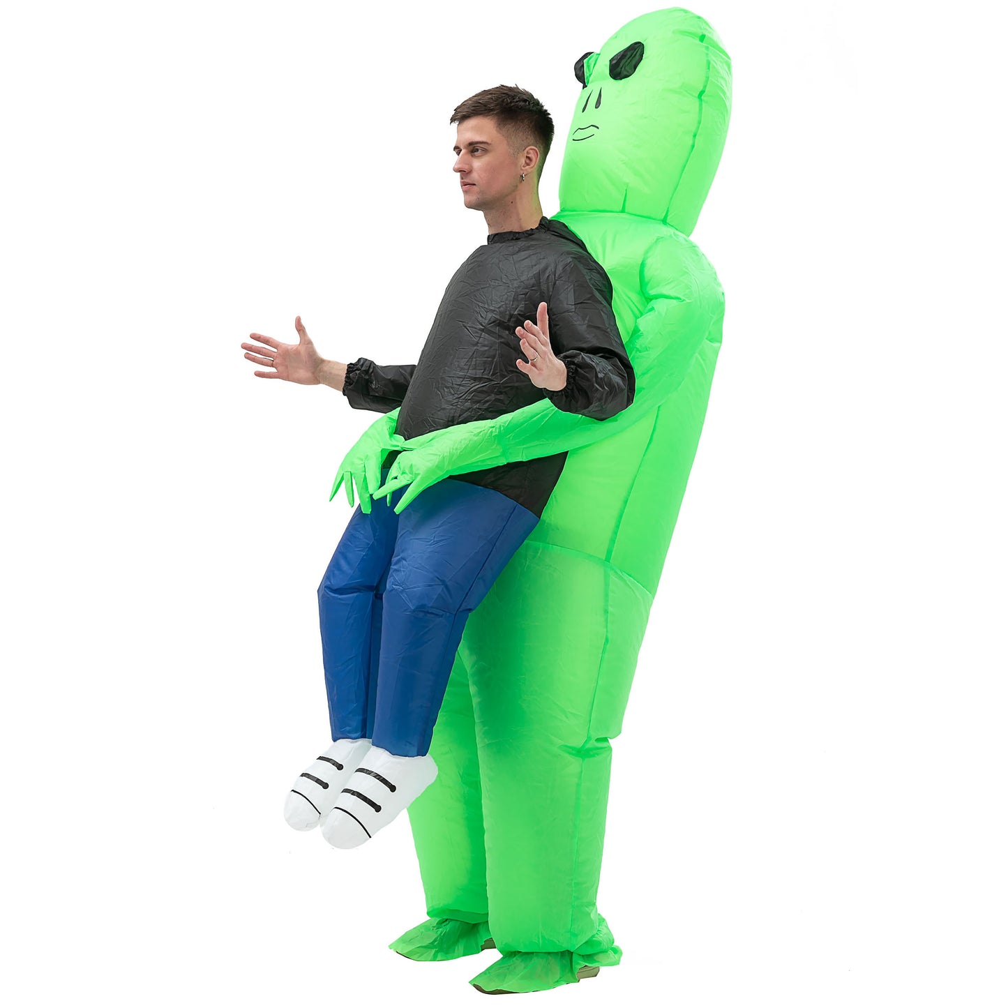 Opblaasbare Alienpak
