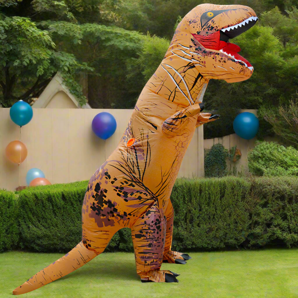 Opblaasbare Dinopak voor kinderen