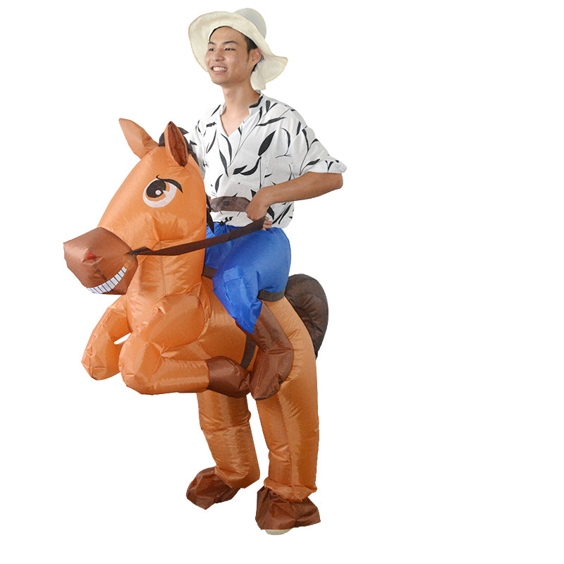 Opblaasbare Cowboypak